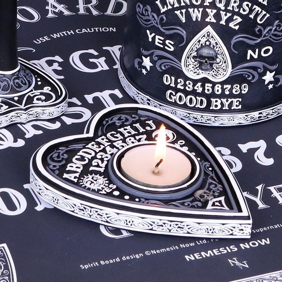 3/40$ NEW Nemesis Now Ouija Planchette Tealight Holder - Picture 3 of 8